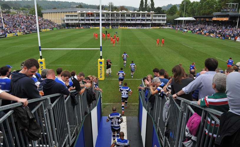 Bath Rugby game